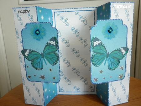 Butterfly Fold Back by Marion West