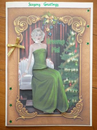 Norma Jean Saucy Christmas - Unwrap Me by Marion West