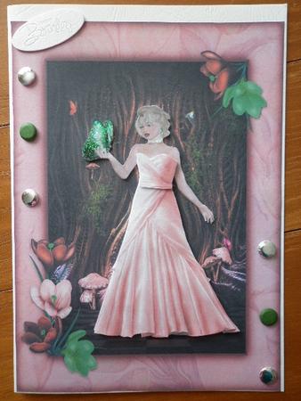 Norma Jean Woodland Fantasy by Marion West