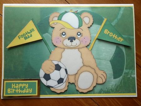 Football Ted by Marion West
