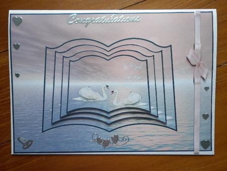 2 Swans Wedding Day Book by Marion West