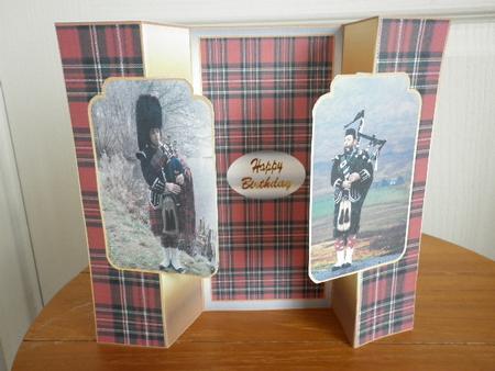 Scotland the Brave by Marion West