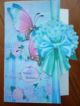 Butterfly Beauty Hydrangea by Marion West