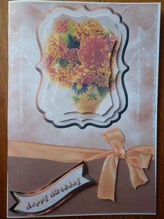 Potted Colour Card Front (1) by Marion West