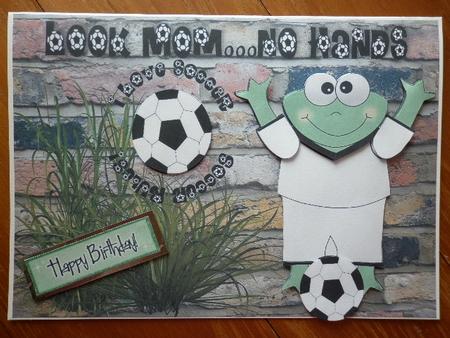 Look Mom No Hands! Footie Frog by Marion West