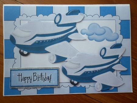 Little Blue Aeroplanes by Marion West
