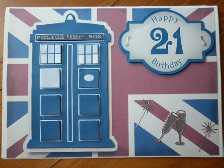 Happy 21st Birthday British Science Fiction Fan! by Marion West
