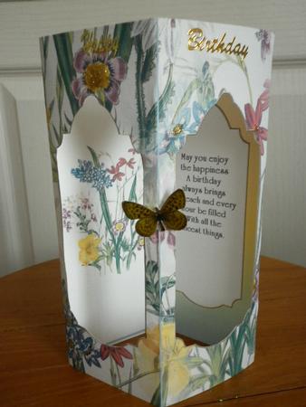 Tower Card - Flower Mix 1 by Marion West