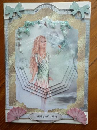 Musical Garden Pyramid Card Mini Kit by Marion West