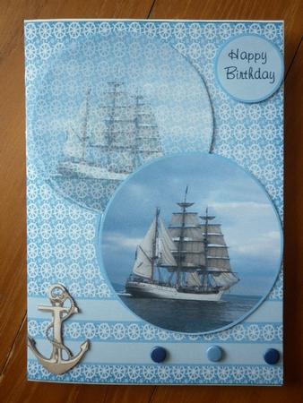 Clipper Ship Reflections by Marion West