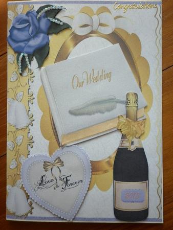 Lovely Wedding Day Wishes by Marion West