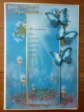 Sympathy with Verse by Marion West