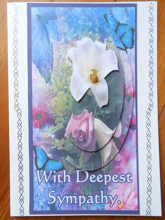 Sympathy Lily by Marion West