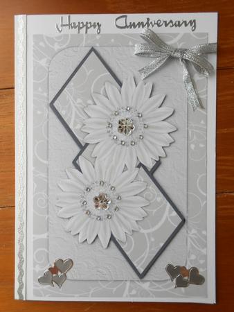 White Diamond Anniversary or Wedding by Marion West