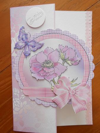 Anemone Over the Edge Mini Card Kit by Marion West