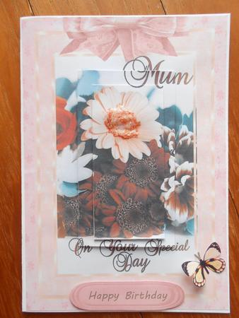 On Your Special Day Mum, ( Pyramarge) by Marion West