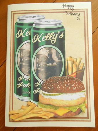 Junk Food and Beer 4 by Marion West