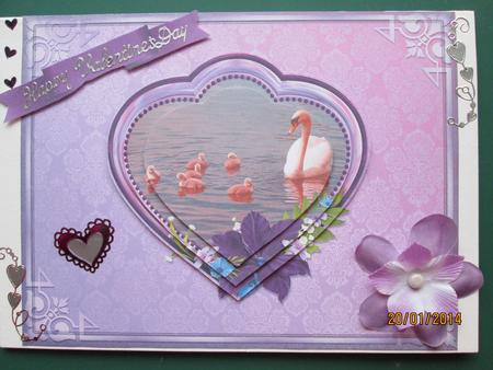 Swan Outing by Marion West
