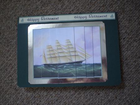 Tall Ship Middle Stacker by Marion West