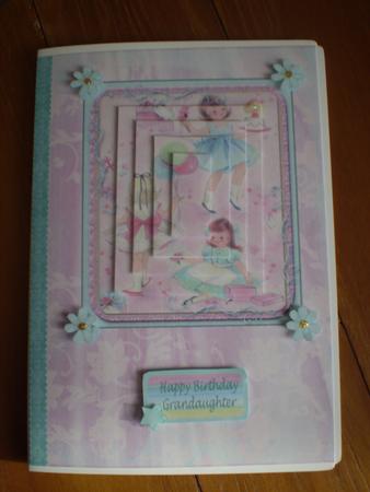 Retro Birthday Girl by Marion West