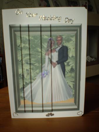 Romatict Wedding Side Stacker by Marion West