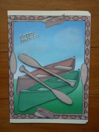 Mad About Boats Canoes by Marion West