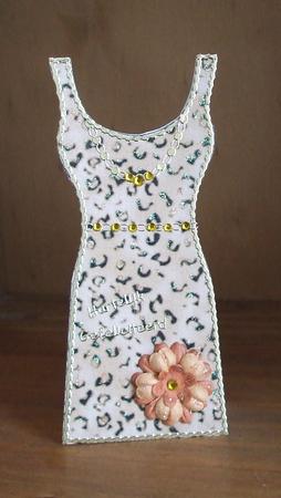 Animal Print Party Dresses by Marjo Reints