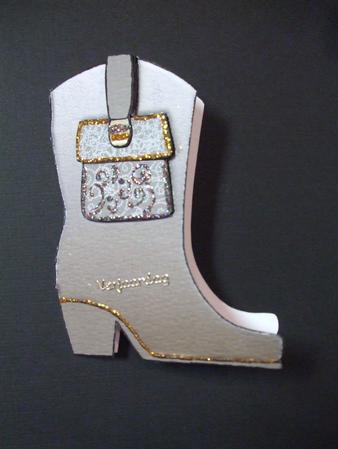 Rugged Cowboy Boot by Marjo Reints
