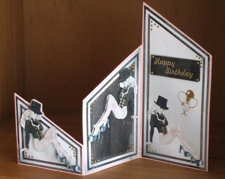 Elegant Lady 2 Cascade by Marjo Reints