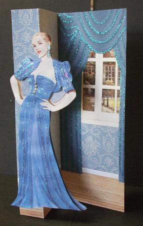 Elegant Lady 12 by Marjo Reints