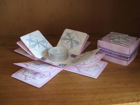 Dragonfly Exploding Box Kit by Marjo Reints