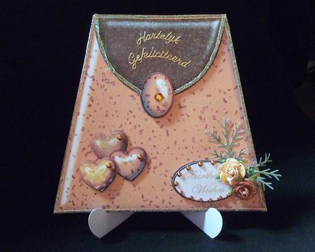 Handbag Chocoholic by Marjo Reints