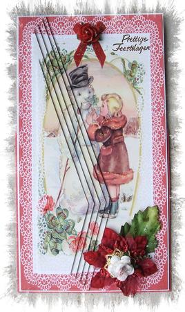 Talking to the Snowman by Marjo Reints