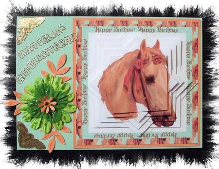 Gymkhana Pony Birthday Star Pyramid by Marjo Reints