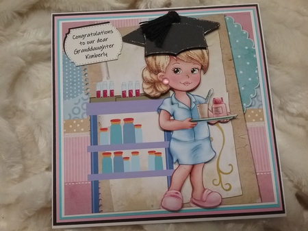 Congratulations on Becoming a Nurse Mini Kit & Pyramage by MARLENE FENECH POLIDANO