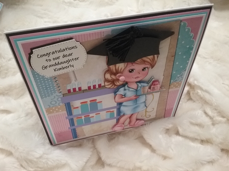 Congratulations on Becoming a Nurse Mini Kit & Pyramage by MARLENE FENECH POLIDANO