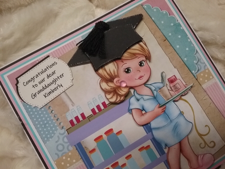 Congratulations on Becoming a Nurse Mini Kit & Pyramage by MARLENE FENECH POLIDANO