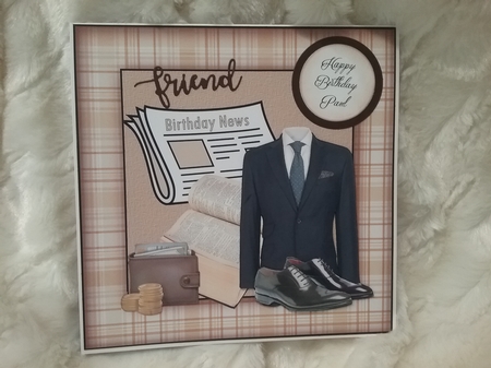 Suits You Sir by MARLENE FENECH POLIDANO