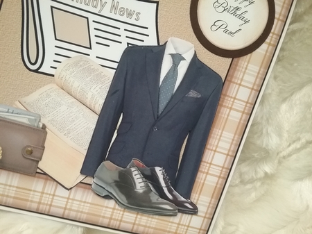 Suits You Sir by MARLENE FENECH POLIDANO