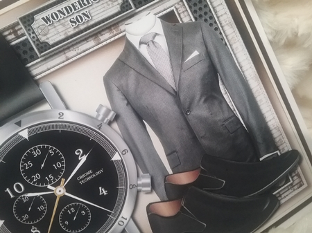 Suits You Sir by MARLENE FENECH POLIDANO