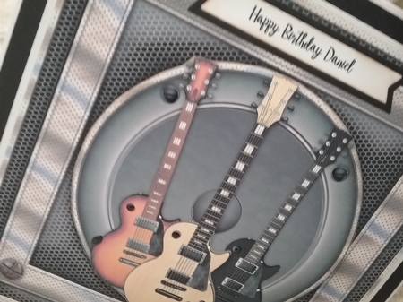 Guitars 3.0 8x8 Mini Kit by MARLENE FENECH POLIDANO