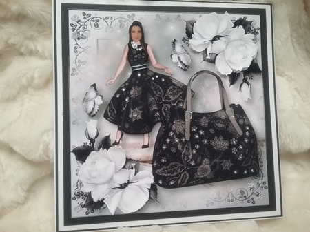 Handbags & Gladrags - Monochrome by MARLENE FENECH POLIDANO