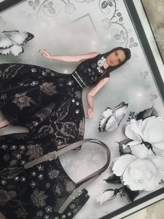 Handbags & Gladrags - Monochrome by MARLENE FENECH POLIDANO
