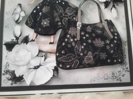 Handbags & Gladrags - Monochrome by MARLENE FENECH POLIDANO