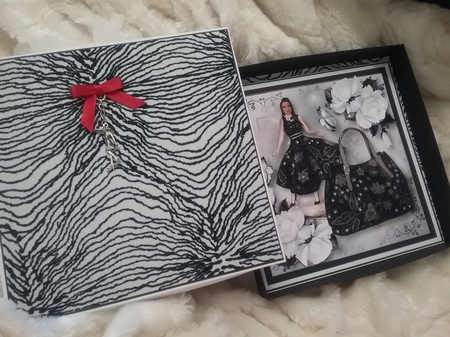 Handbags & Gladrags - Monochrome by MARLENE FENECH POLIDANO