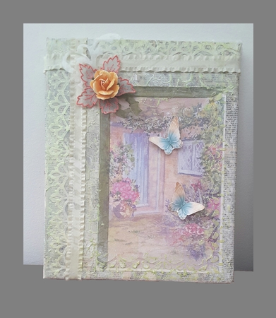 2 Watercolour Backgrounds English Countryside Featured Gallery Photo