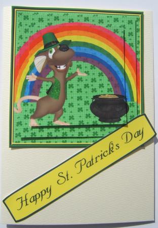 Mouse and Rainbow by Martina Craig