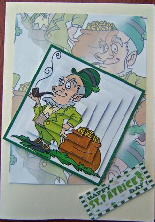 Happy Irish Vellum by Martina Craig