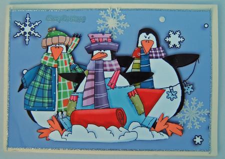 Penguin Party by Martina Craig