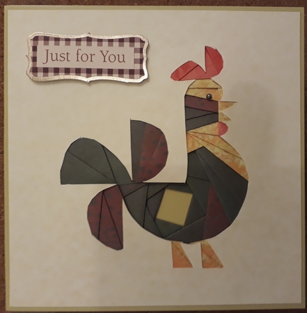 Rooster If by Martine Smith